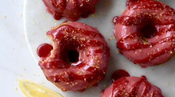 Pink Lemonade Donuts
